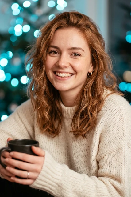 Sofia — warm and playful AI companion
