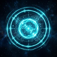 Abstract purple illustration for Lovescape AI